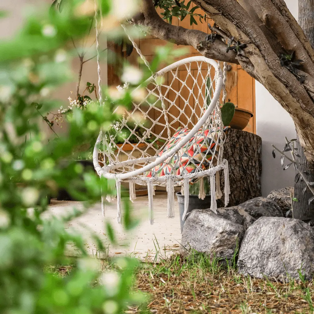 Hammock Chairs Are Perfect for Outdoor Spaces