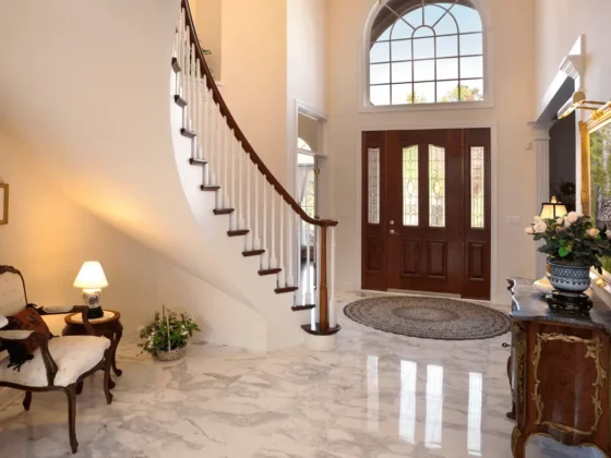 Marble Epoxy Floor